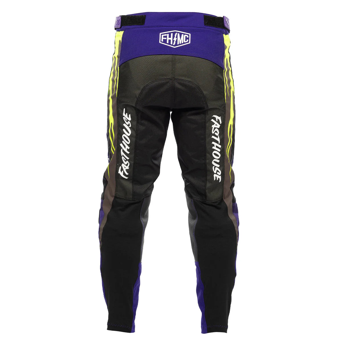 Fasthouse Grindhouse Grimm MX Kit Combo - FH Purple/Black
