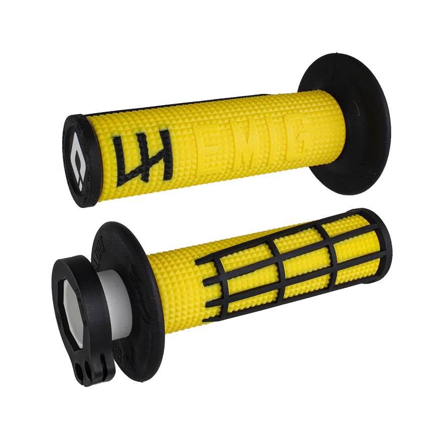 ODI Lock-On Grips EMIG 2.0 V2 Yellow/Black
