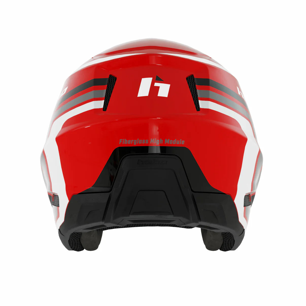 Hebo Trials Helmet Zone Pro Classic Red