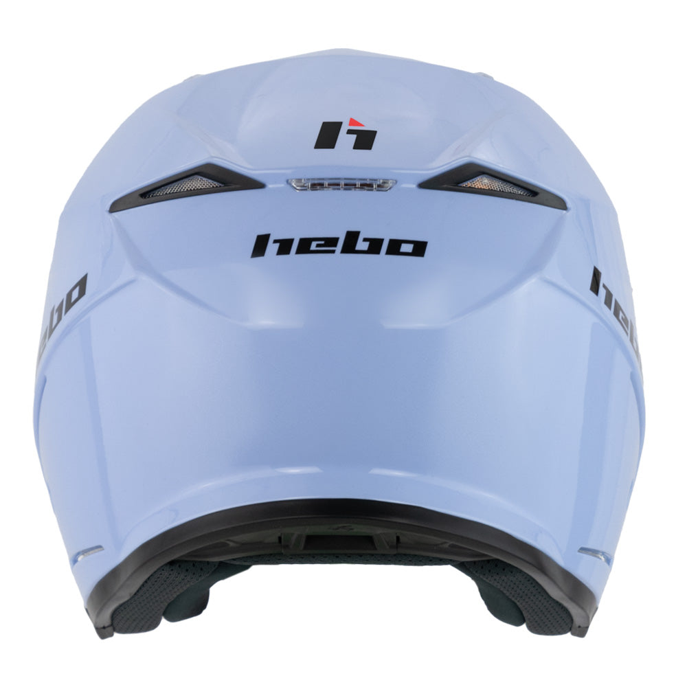 Hebo Trials Helmet Zone 5 Monocolour Blue