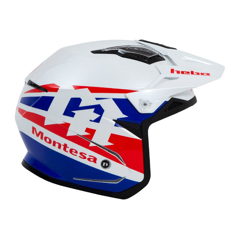 Hebo Trials Helmet Zone 5 Montesa Classic Blue