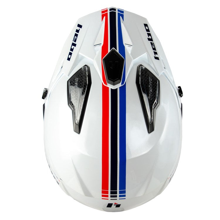 Hebo Trials Helmet Zone 5 RS White