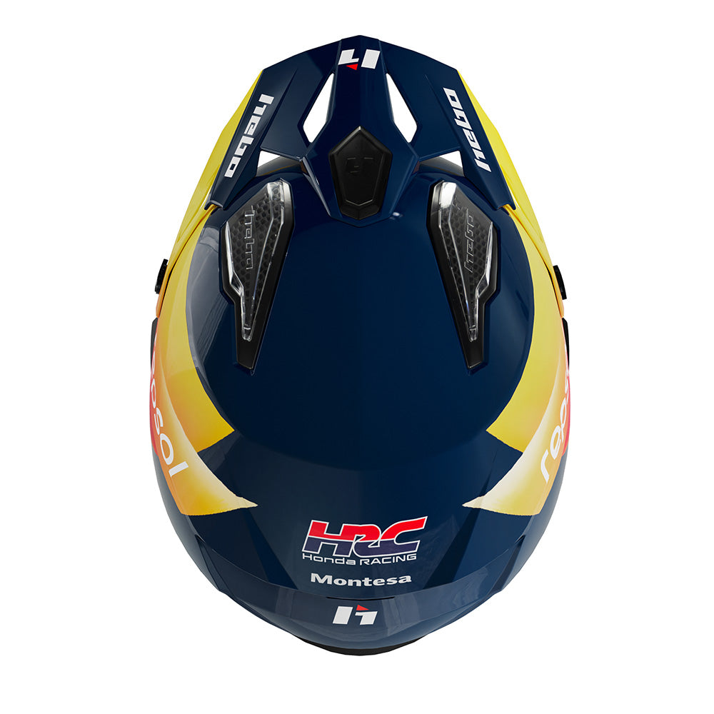 Hebo Trials Helmet Zone 5 Montesa Team Blue/Pink