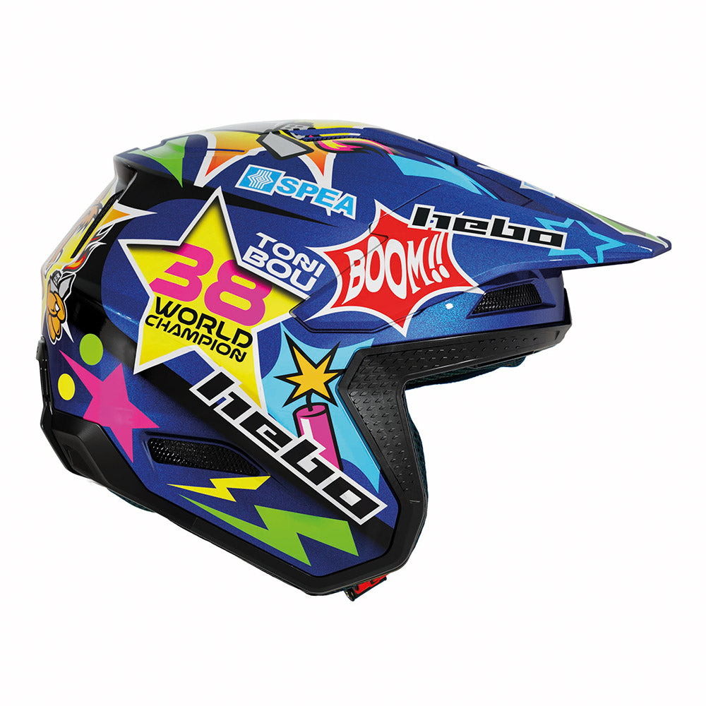 Hebo Trials Helmet Zone Pro Toni Bou 38