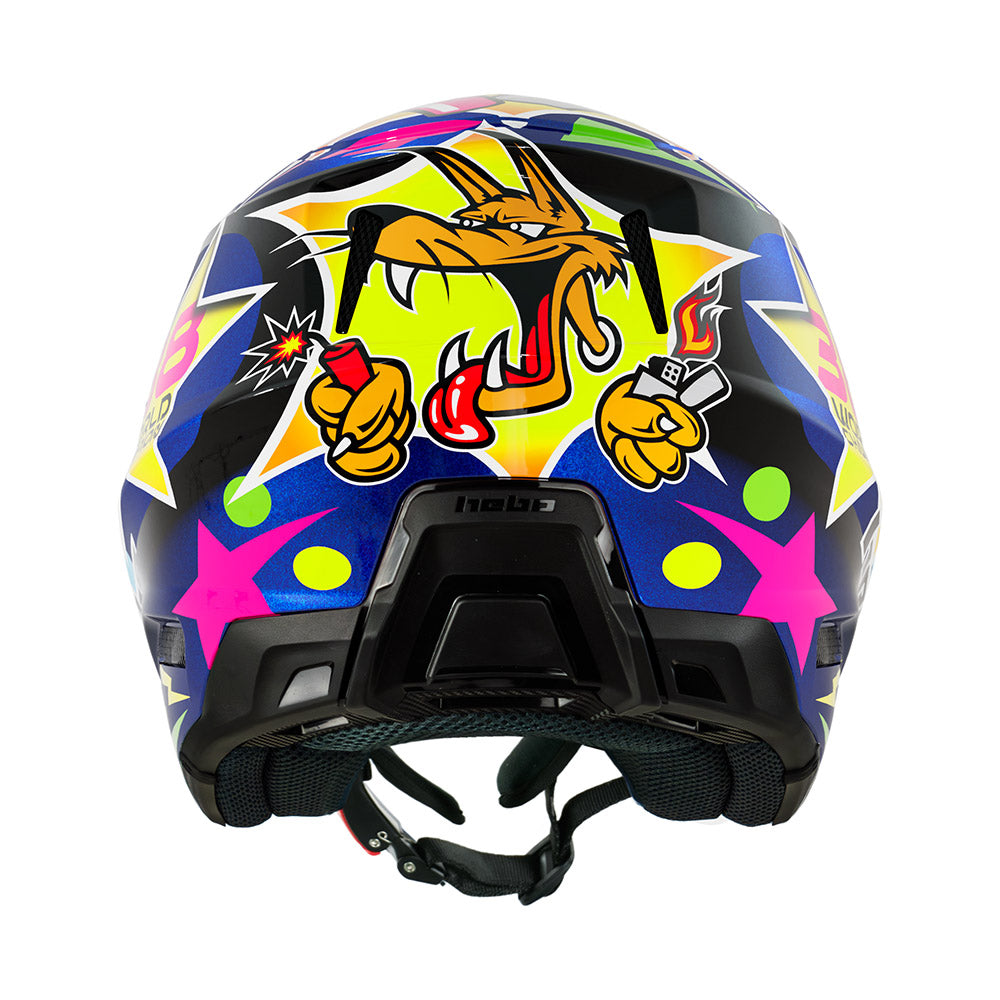 Hebo Trials Helmet Zone Pro Toni Bou 38