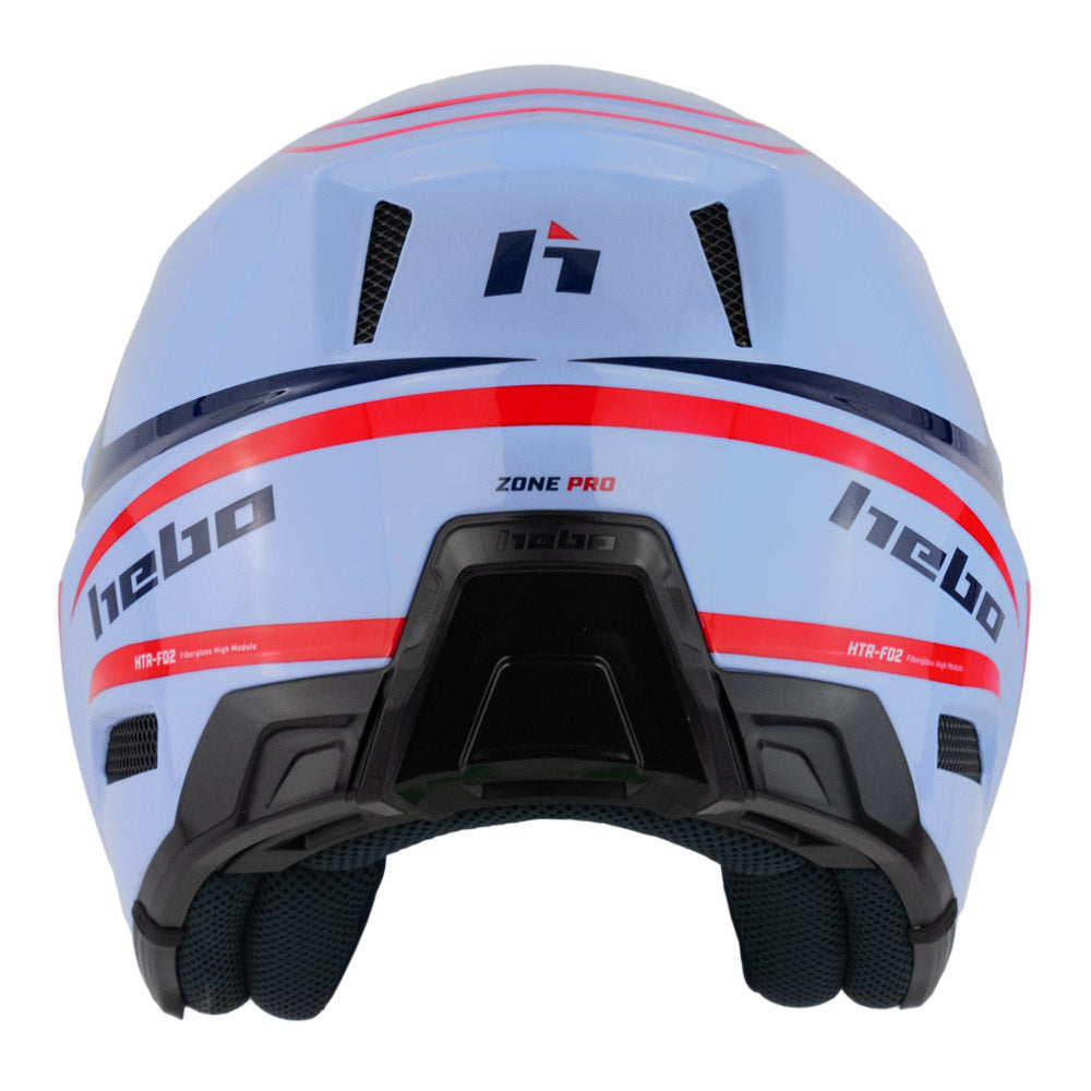 Hebo Trials Helmet Zone Pro Blue