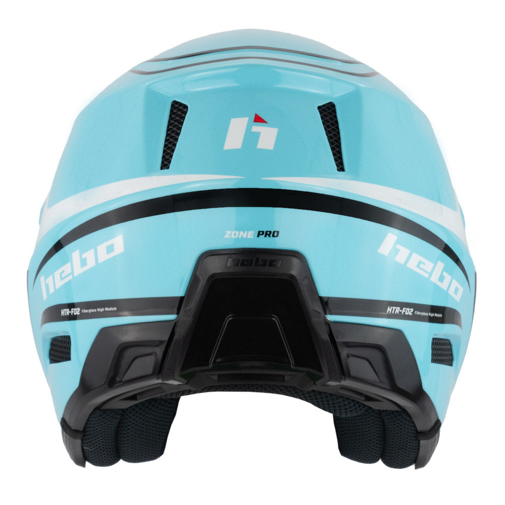 Hebo Trials Helmet Zone Pro Green