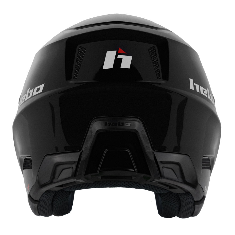 Hebo Trials Helmet Zone Pro Monocolour Black