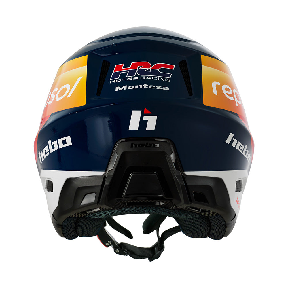 Hebo Trials Helmet Zone Pro Montesa Team Blue/Pink