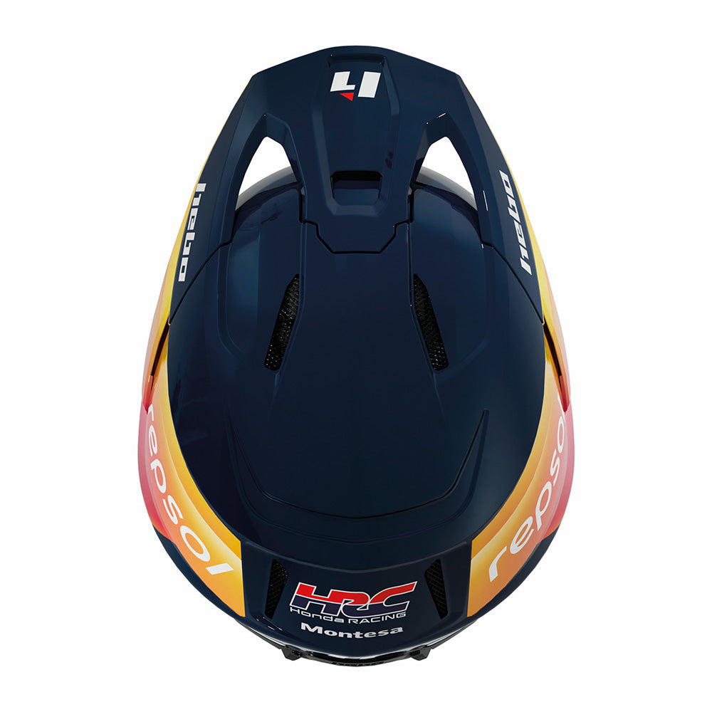 Hebo Trials Helmet Zone Pro Montesa Team Blue/Pink