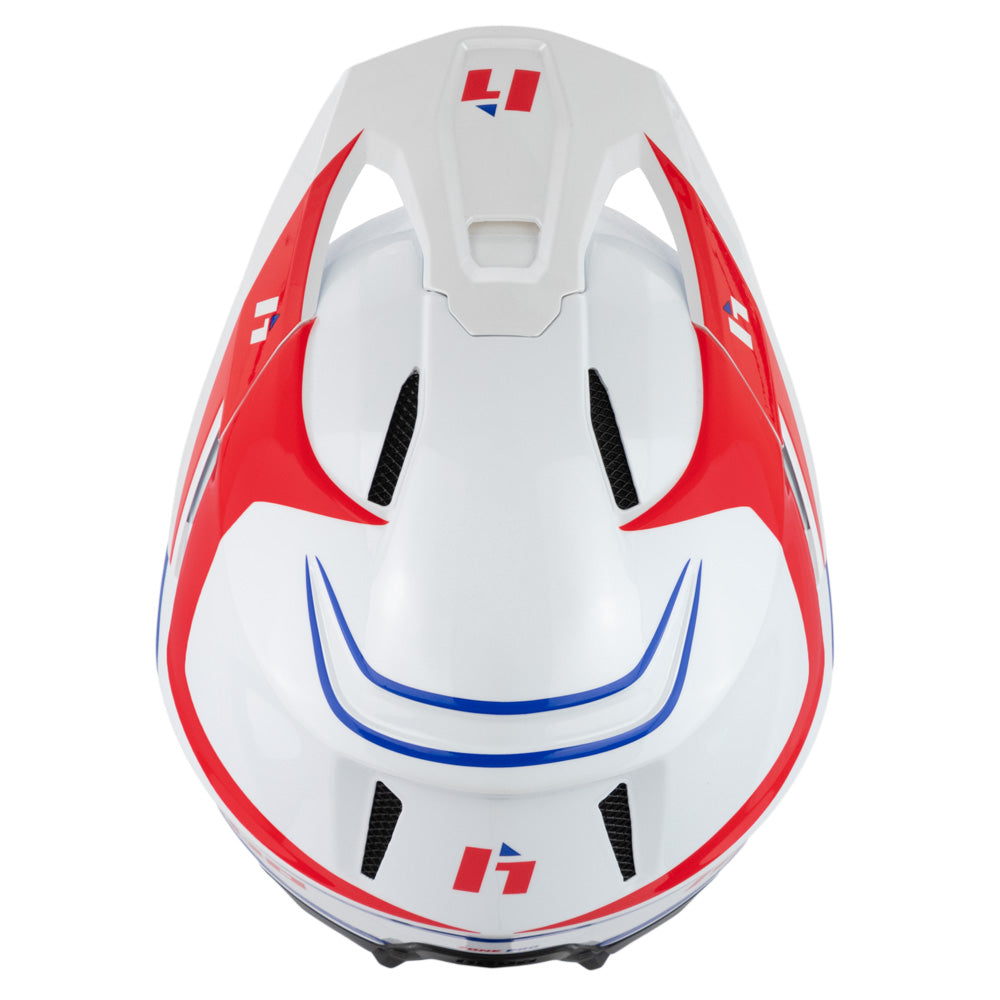 Hebo Trials Helmet Zone Pro White
