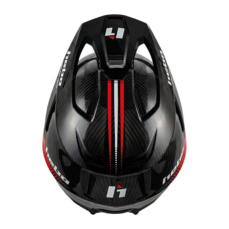 Hebo Trials Helmet Zone Race K3 Carbon Black