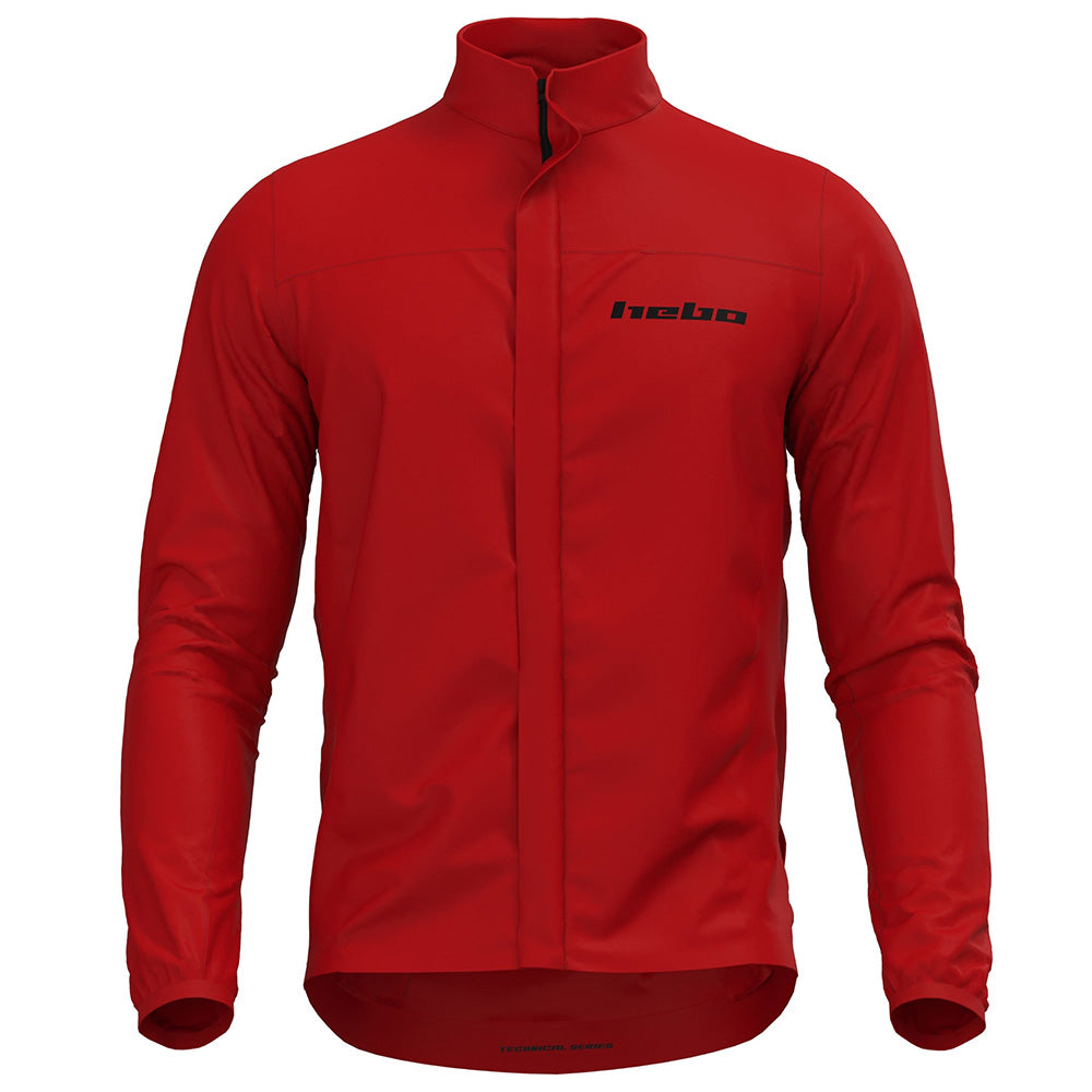 Hebo Trials Jacket Tech Red