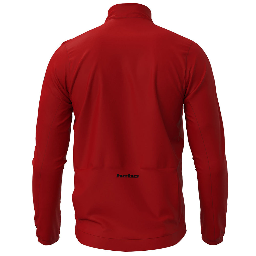 Hebo Trials Jacket Tech Red
