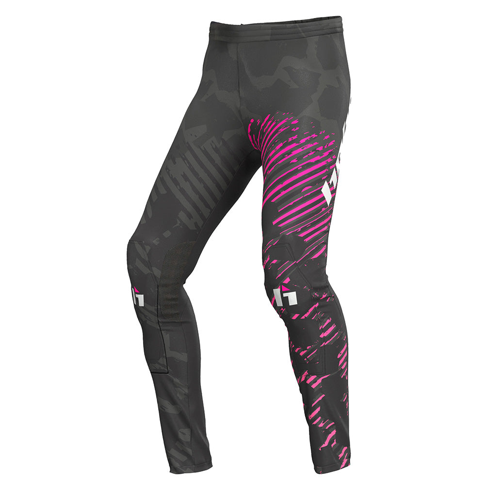 Hebo Pro 26 Trials Pant YOUTH Camo Pink
