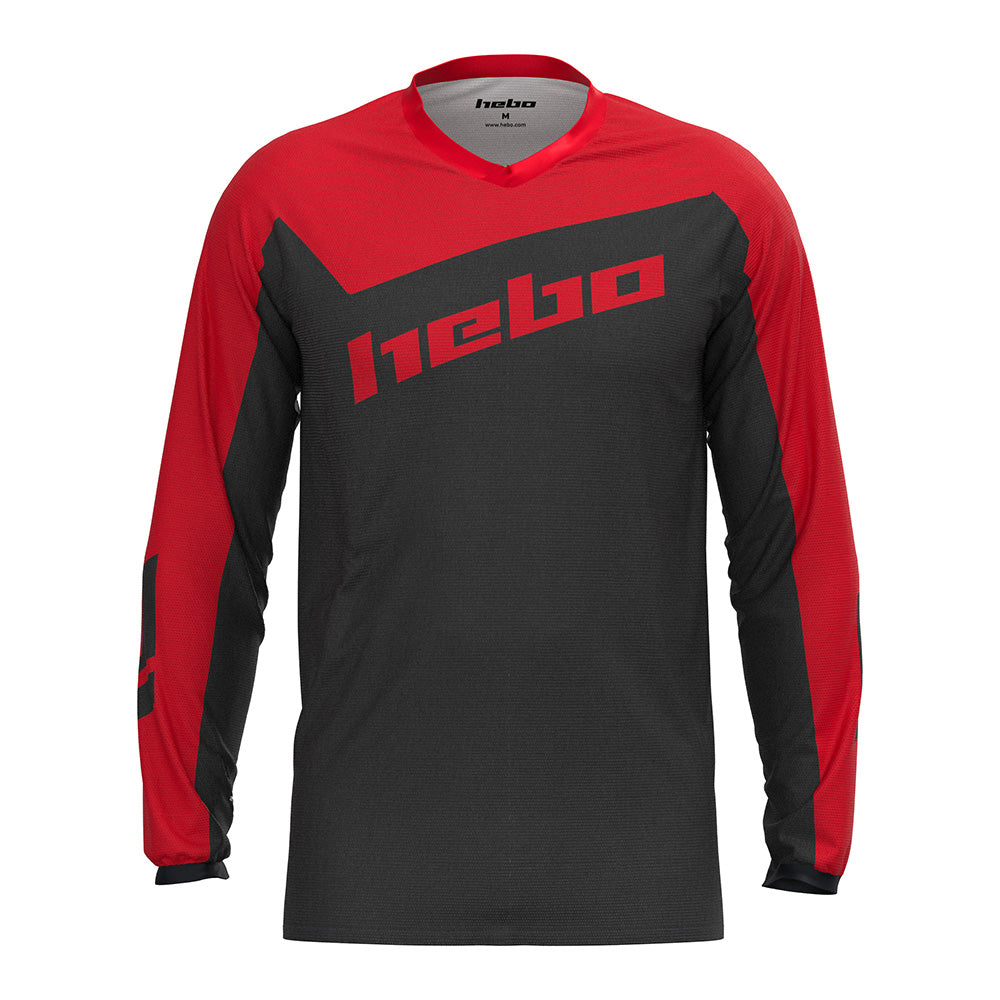 Hebo Tech Trials Shirt YOUTH Black