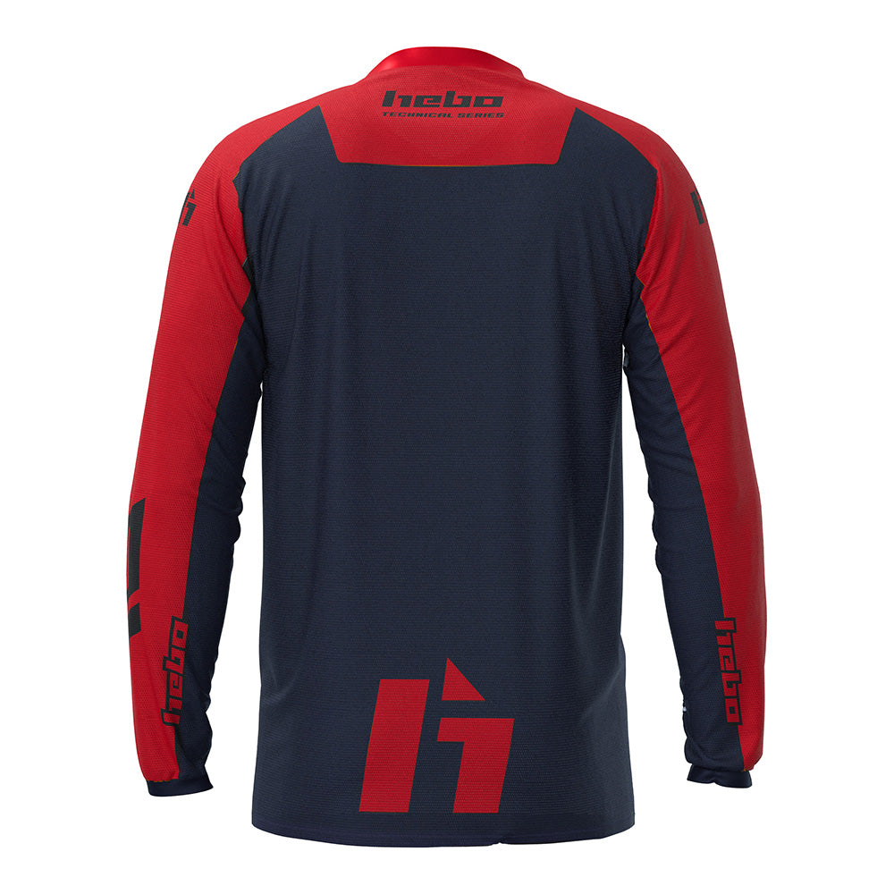 Hebo Tech Trials Shirt YOUTH Blue