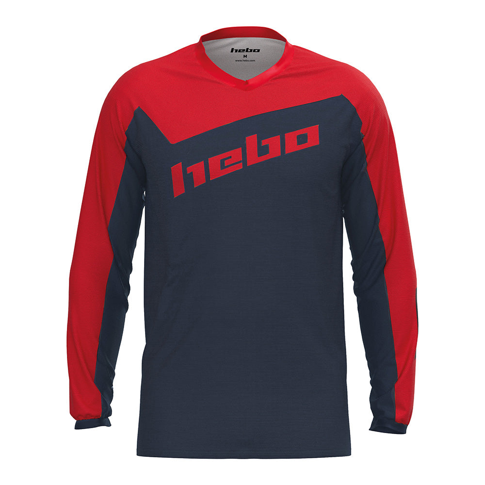 Hebo Tech Trials Shirt YOUTH Blue