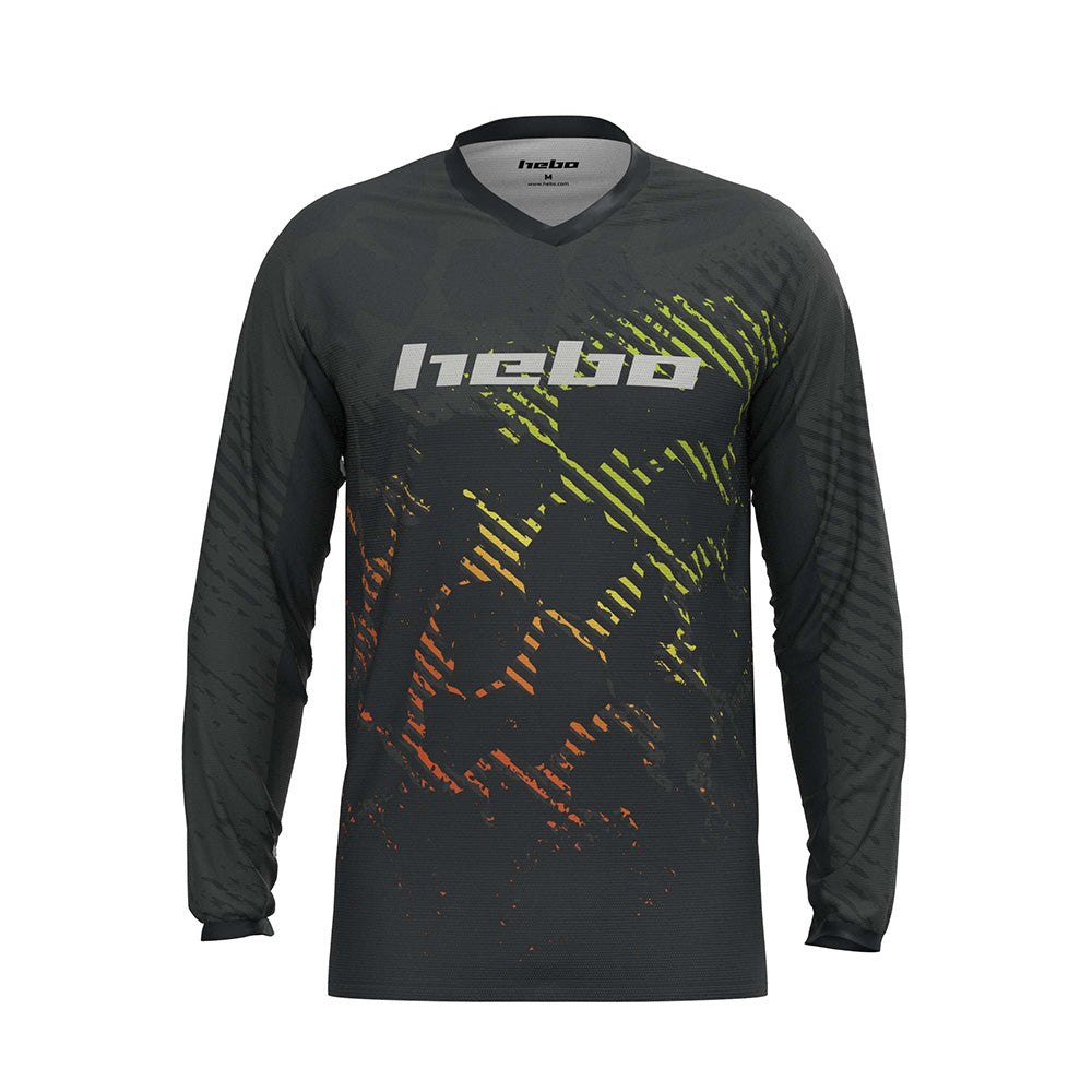 Hebo Pro 26 Trials Shirt Camo