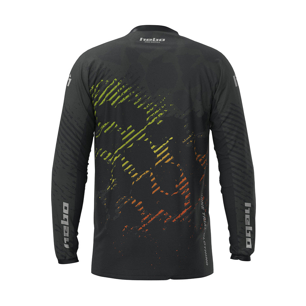 Hebo Pro 26 Trials Shirt Camo