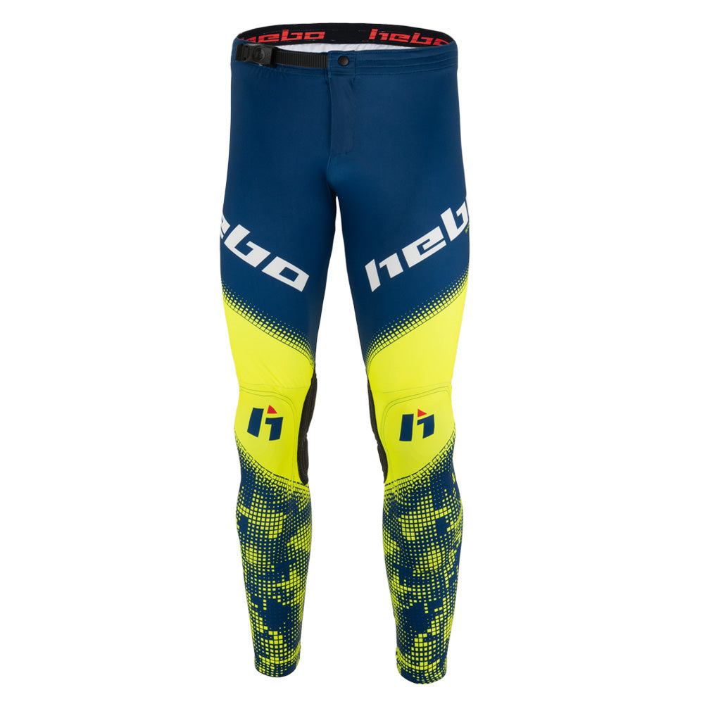 Hebo Trials Pant Race Pro V Yellow