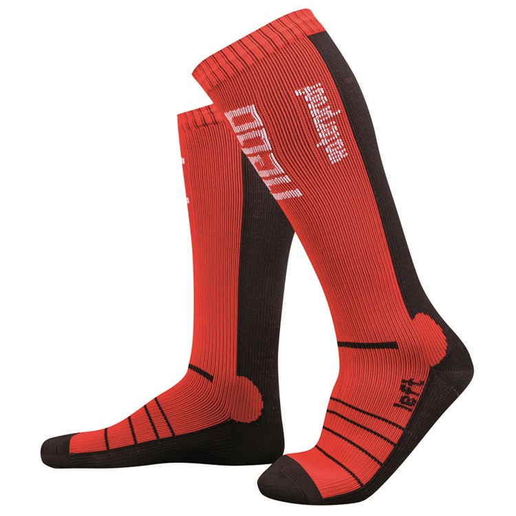 Hebo Trials Socks Waterproof Red