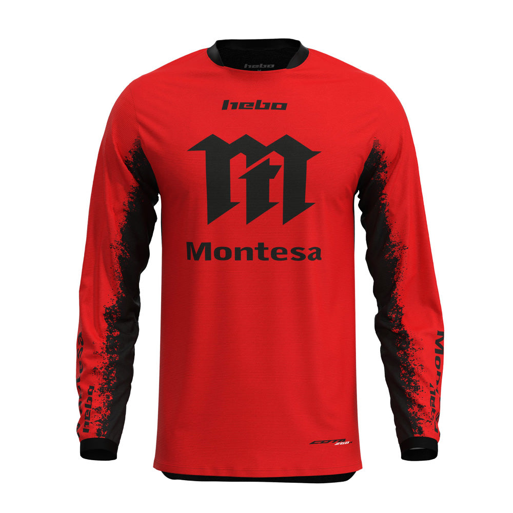 Hebo Tech 26 Montesa Classic Trials Shirt Red