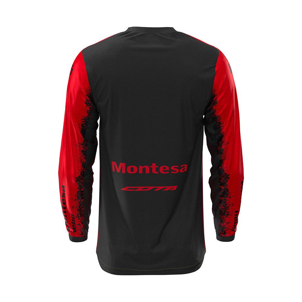 Hebo Tech 26 Montesa Classic Trials Shirt Red