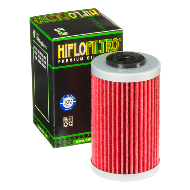 HiFlo HF155 Oil Filter KTM 1st Filter All Models 99-07, Husaberg FE/FC 450/550/650 04-08