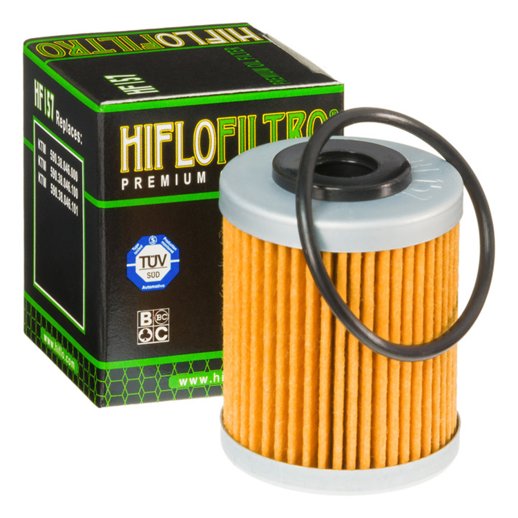 HiFlo HF157 Oil Filter KTM 2nd Filter All Models 99-07
