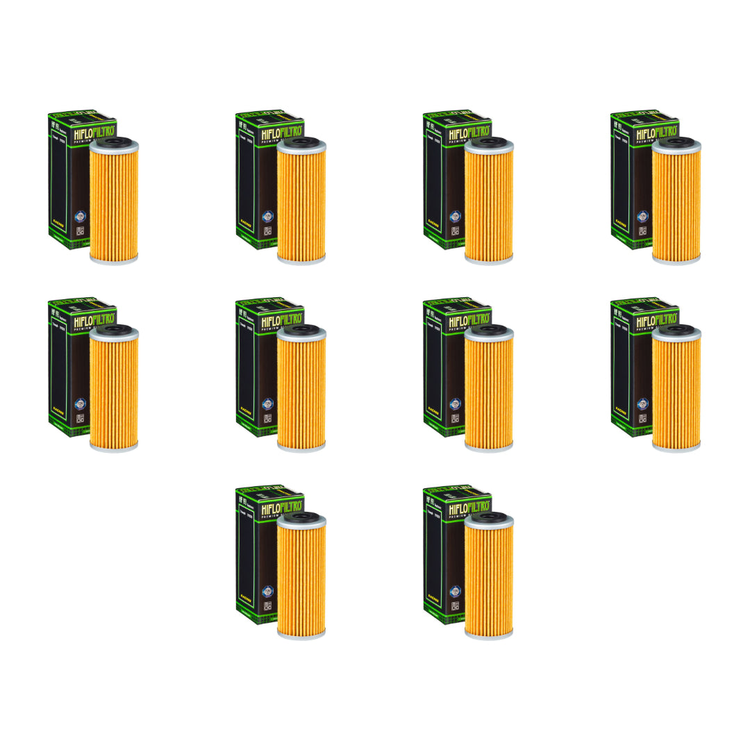 10 x HiFlo HF193 Oil Filter Triumph TF250X 24-25, TF450RC 2025