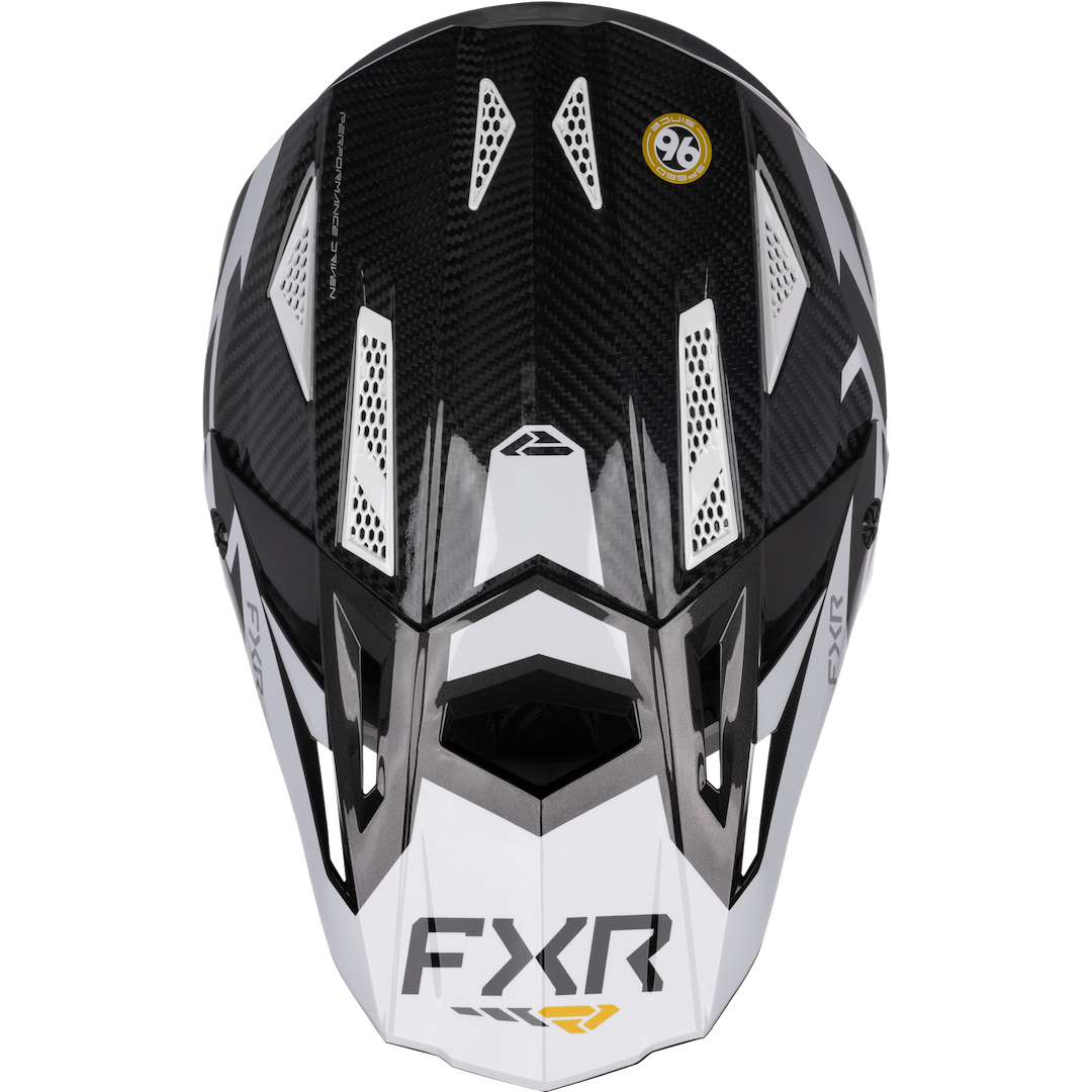 FXR Helium Alpha Carbon ECE 22.06 MX MIPS Helmet 2027 Tux