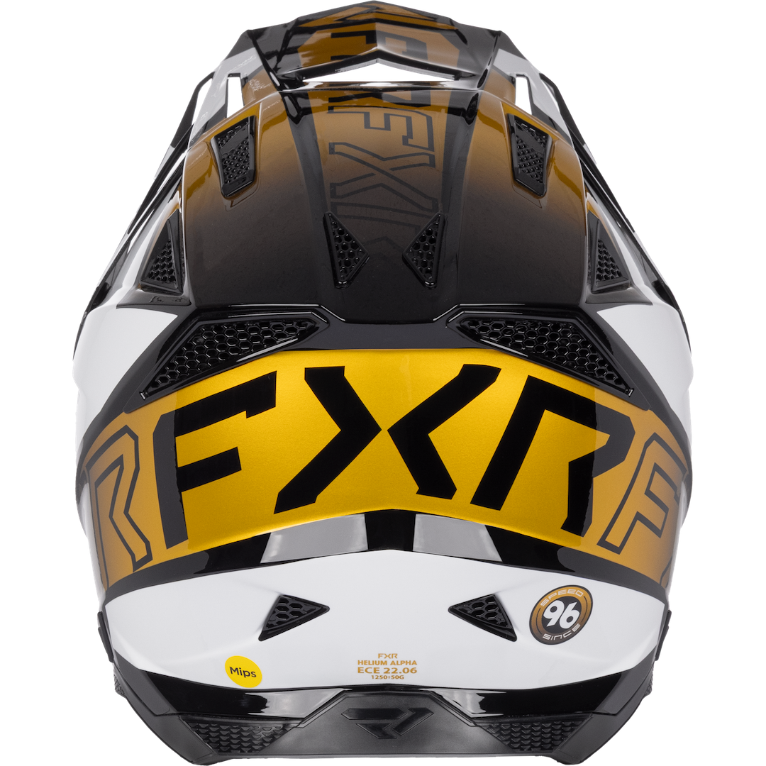 FXR Helium Alpha ECE 22.06 MX MIPS Helmet 2027 Brazen