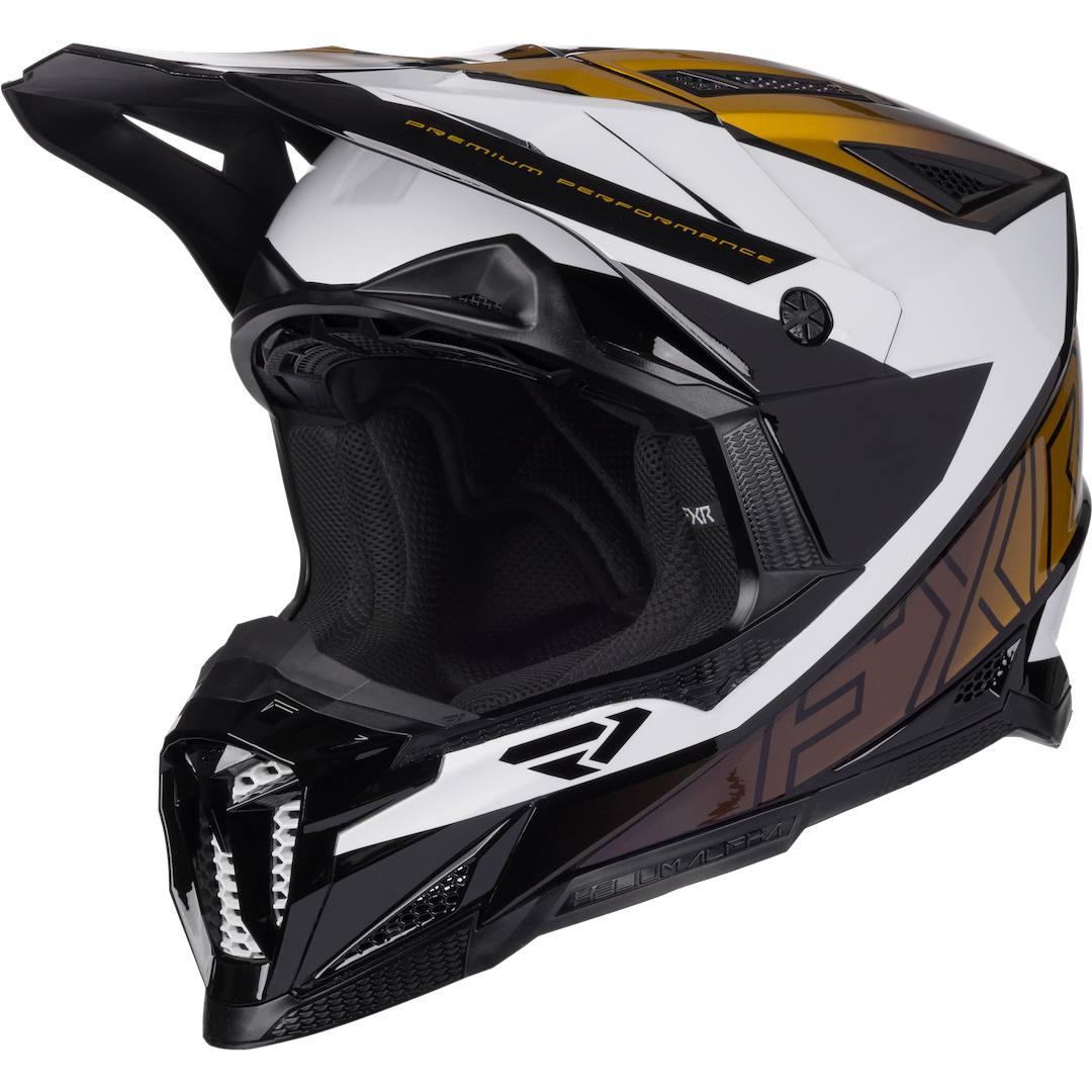 FXR Helium Alpha ECE 22.06 MX MIPS Helmet 2027 Brazen