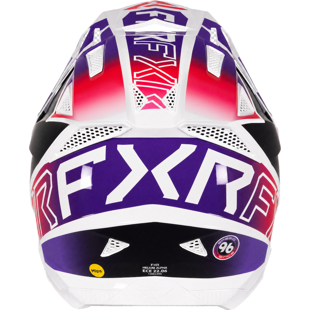 FXR Helium Alpha ECE 22.06 MX MIPS Helmet 2027 Phantom