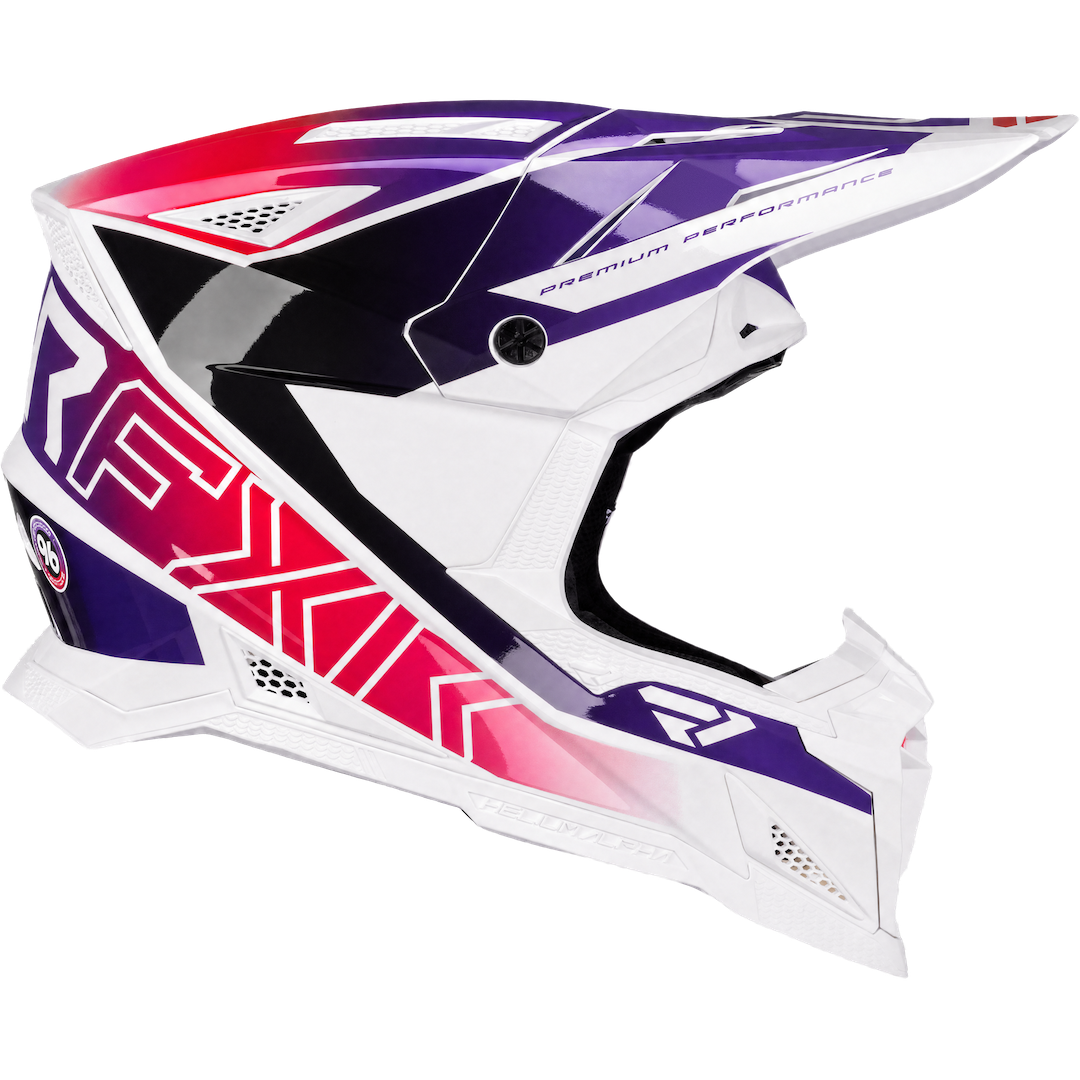 FXR Helium Alpha ECE 22.06 MX MIPS Helmet 2027 Phantom