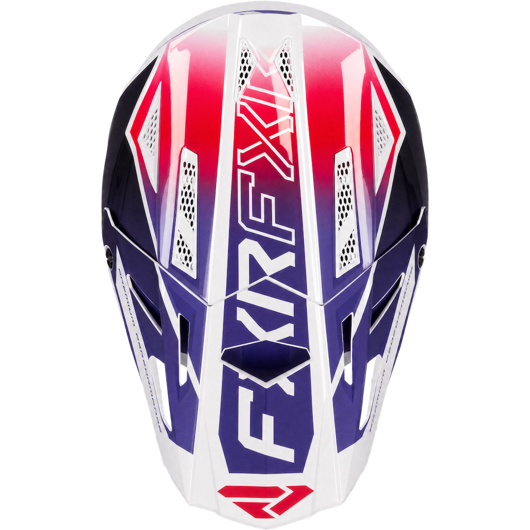 FXR Helium Alpha ECE 22.06 MX MIPS Helmet 2027 Phantom
