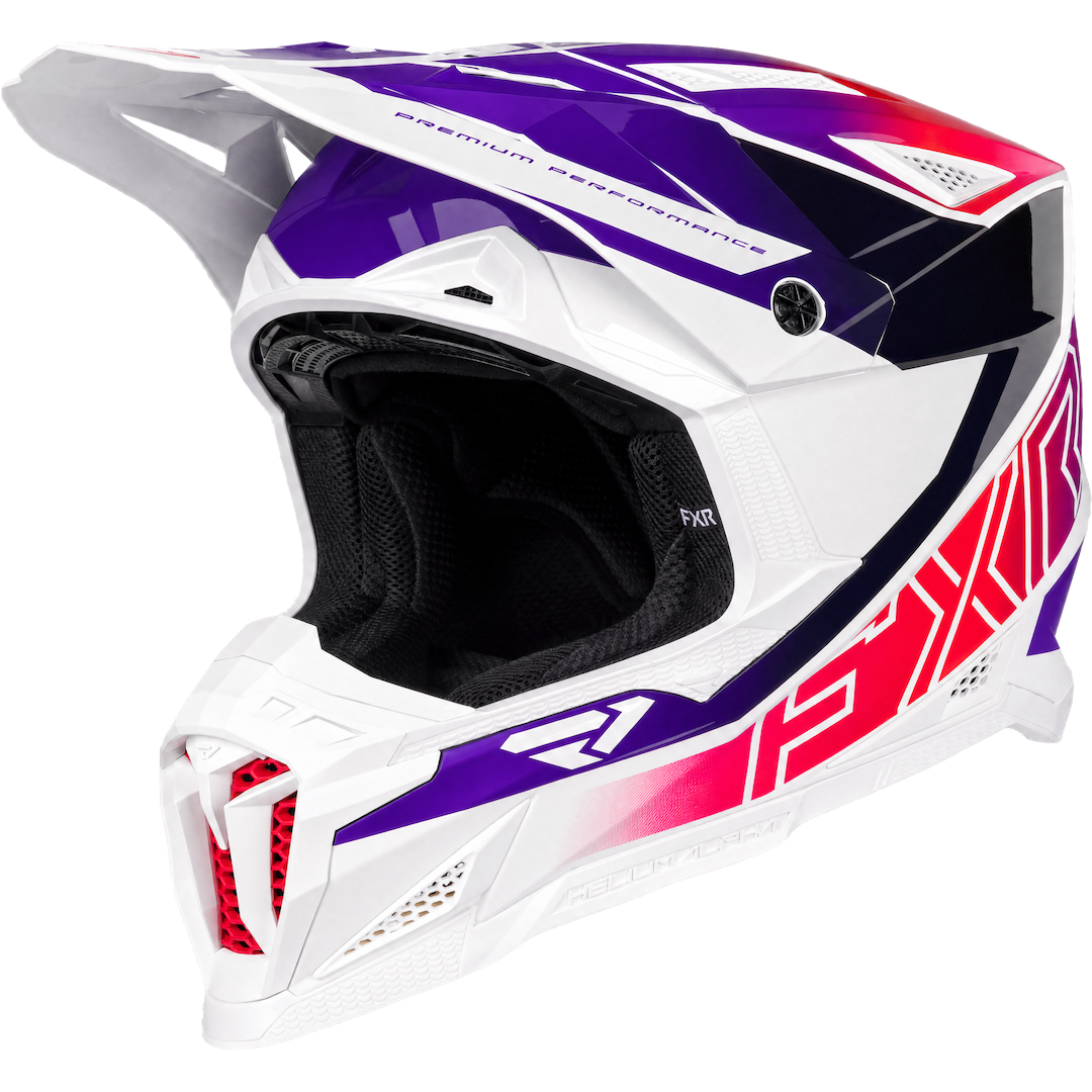 FXR Helium Alpha ECE 22.06 MX MIPS Helmet 2027 Phantom