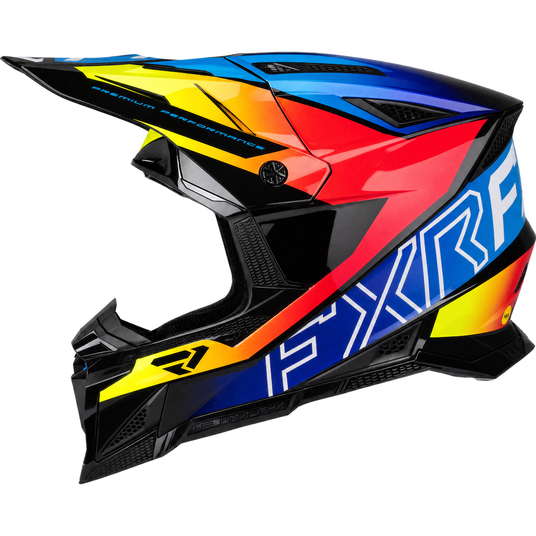 FXR Helium Alpha ECE 22.06 MX MIPS Helmet 2027 Spectra