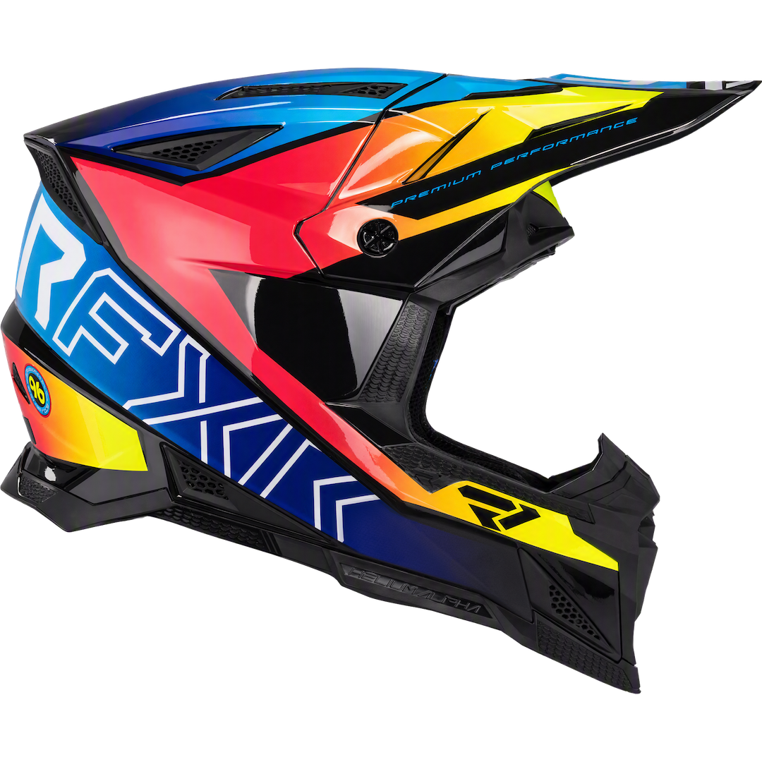 FXR Helium Alpha ECE 22.06 MX MIPS Helmet 2027 Spectra
