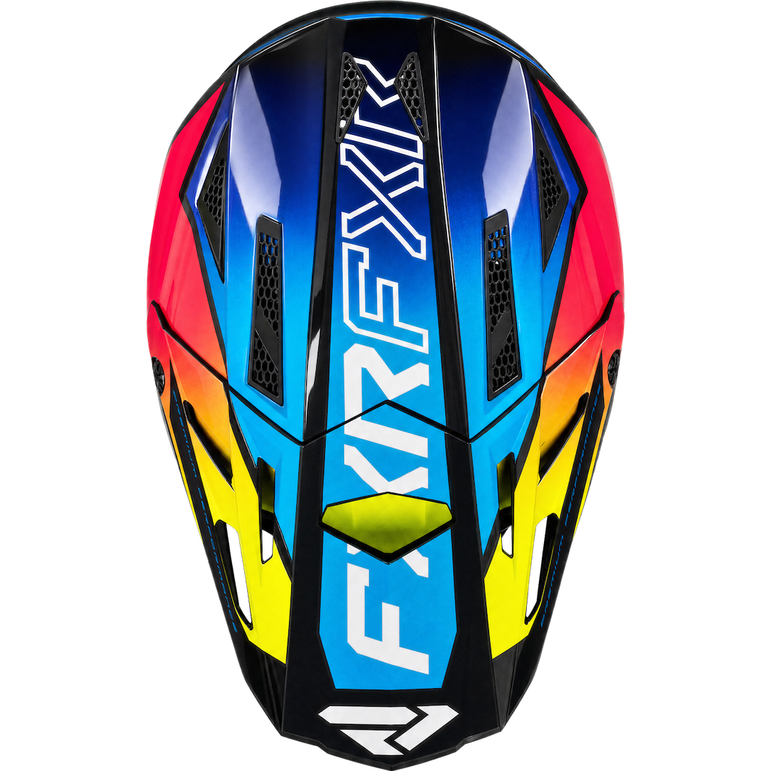 FXR Helium Alpha ECE 22.06 MX MIPS Helmet 2027 Spectra
