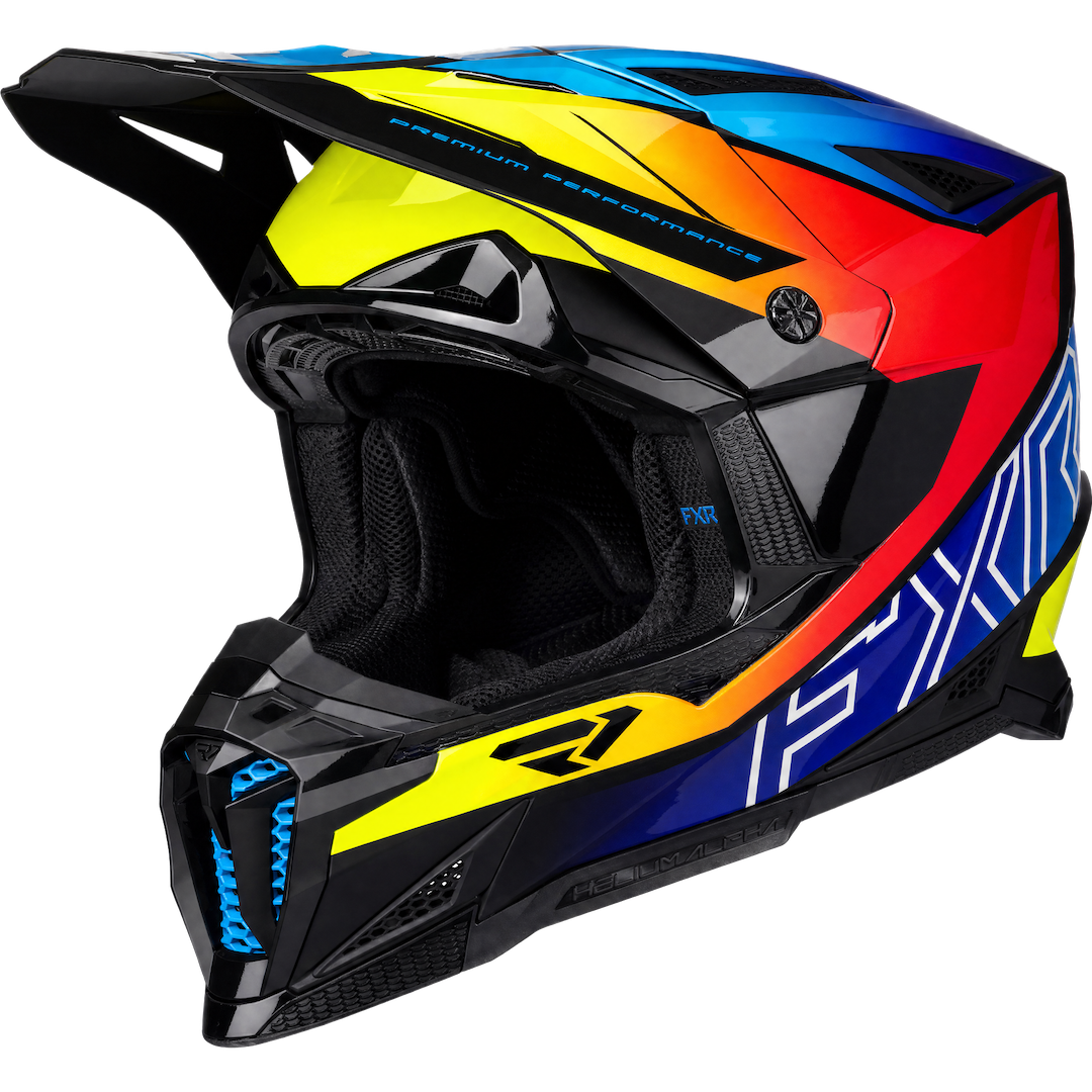 FXR Helium Alpha ECE 22.06 MX MIPS Helmet 2027 Spectra