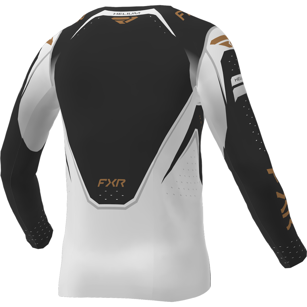 FXR Helium Edge MX Jersey 2026 Graphite