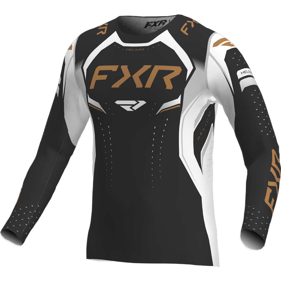 FXR Helium Edge MX Jersey 2026 Graphite
