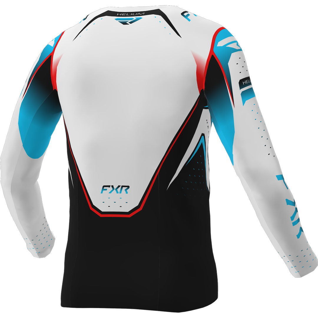 FXR Helium Edge MX Jersey 2026 Ice