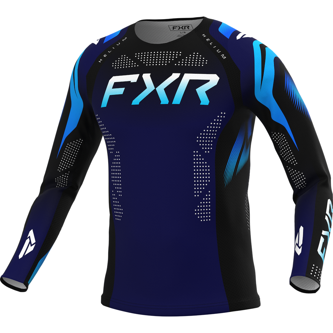 FXR Helium Edge MX Jersey 2027 Midnight