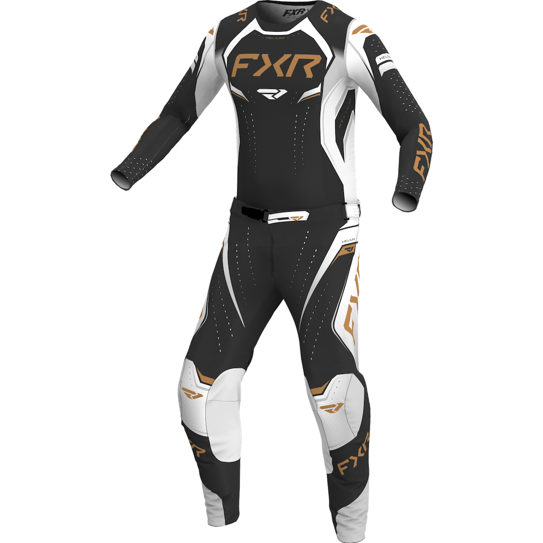 FXR Helium Edge 2026 MX Kit Combo Graphite