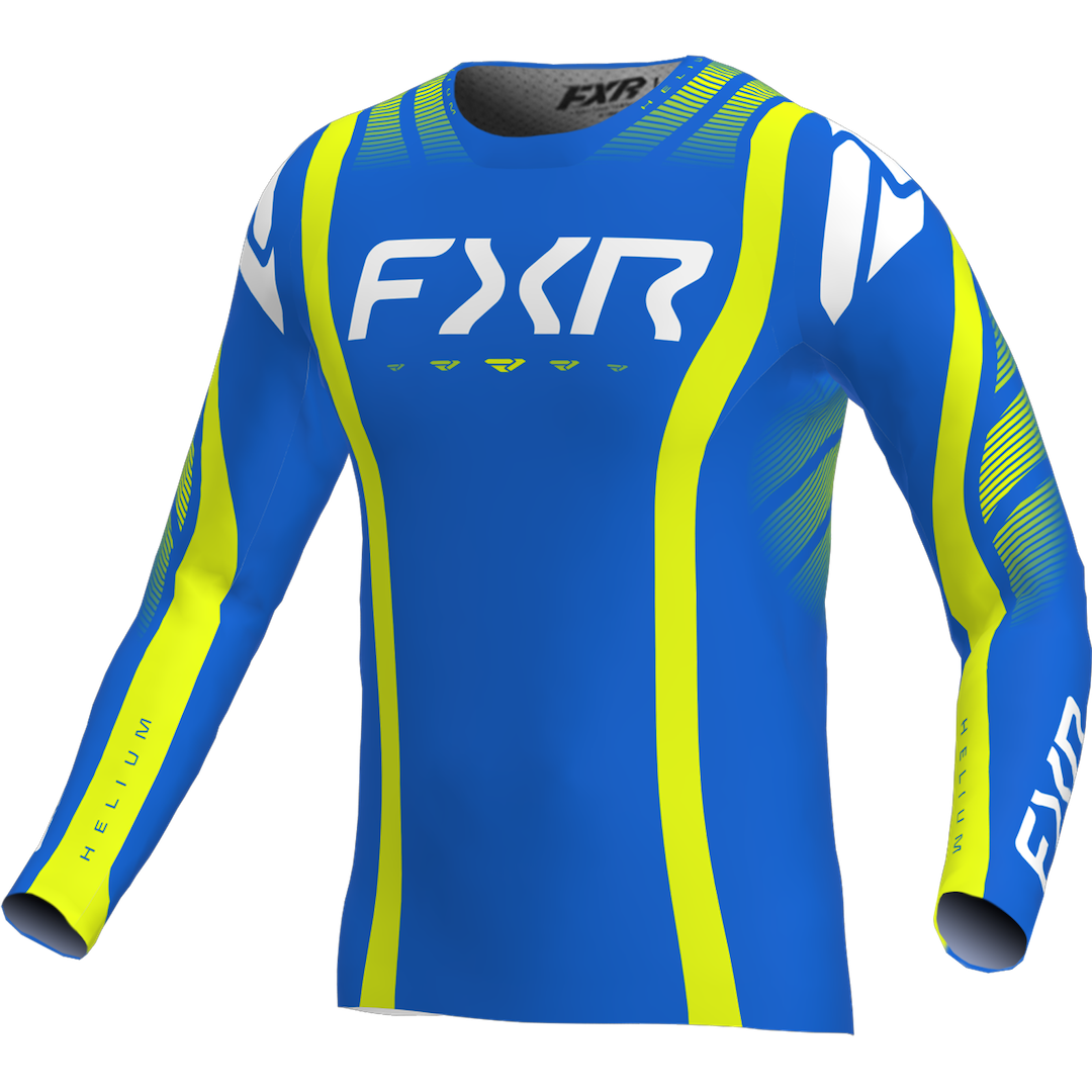 FXR Helium Infinity MX Jersey 2026 Blue