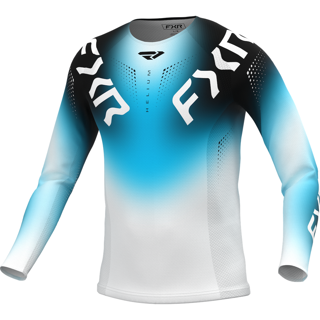 FXR Helium Infinity MX Jersey 2027 Breeze