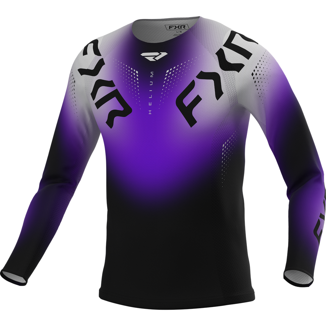 FXR Helium Infinity MX Jersey 2027 Dusk